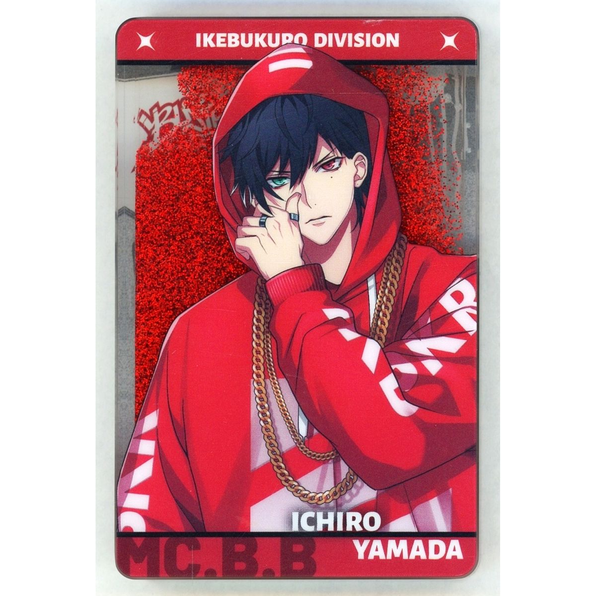 Ichiro Yamada Hypnosis Mic: Division Rap Battle x AIMON EW02 Series Ryusa Acrylic Block China Exclusive [USED]