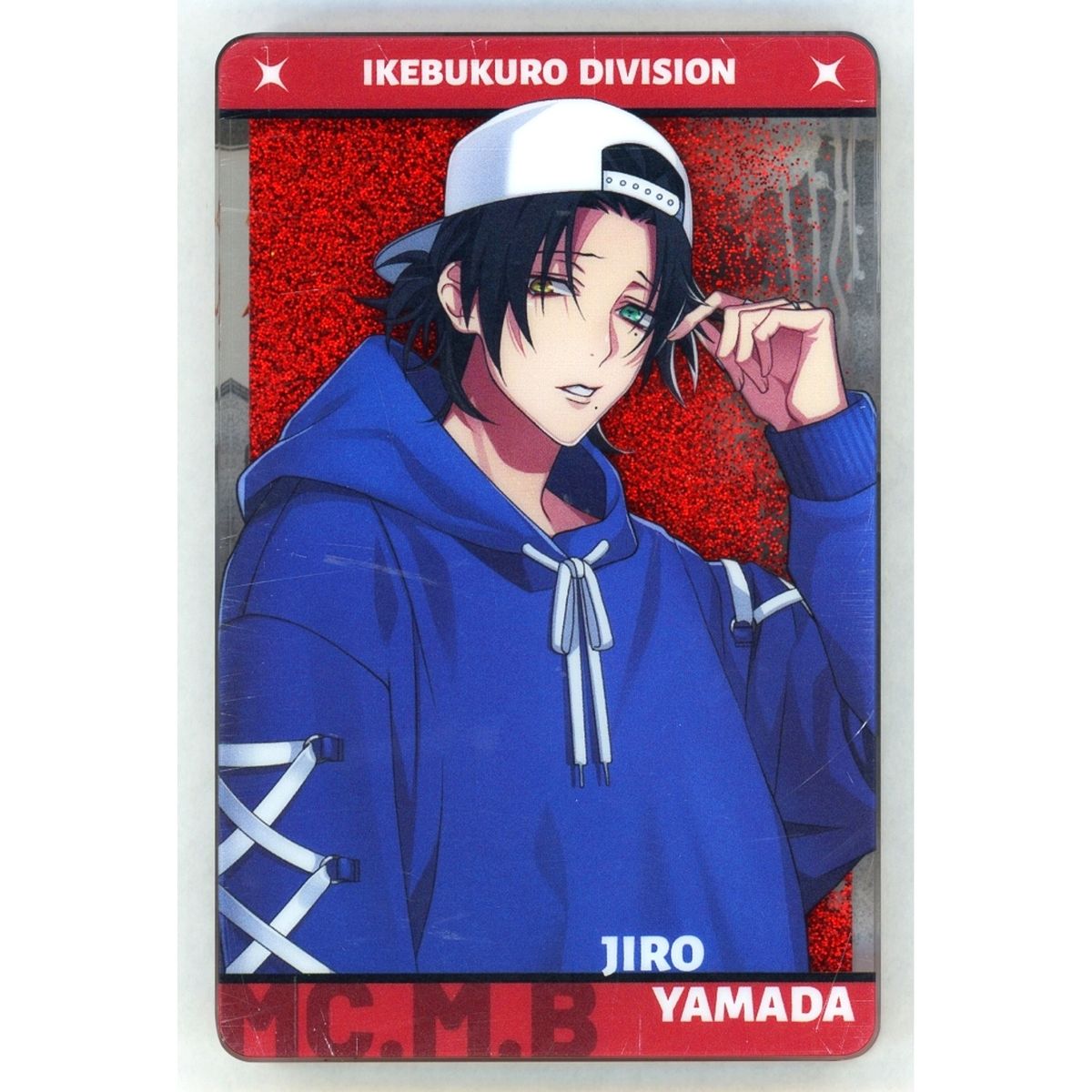 Jiro Yamada EW02 Series Quicksand Acrylic Block Hypnosis Mic: Division Rap Battle x AIMON China Exclusive [USED]