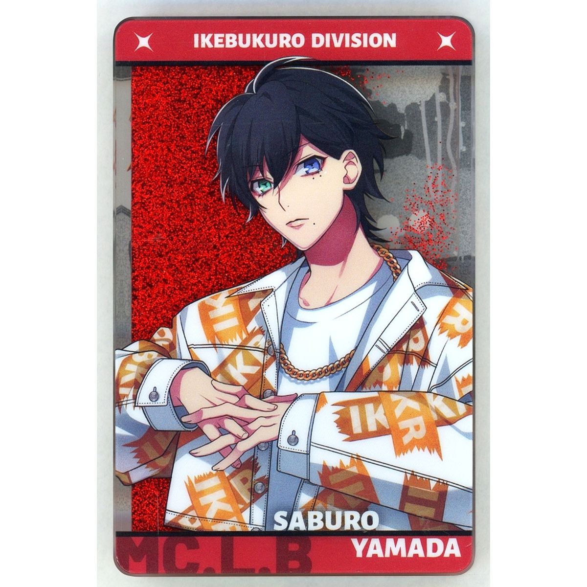 Saburo Yamada Hypnosis Mic: Division Rap Battle x AIMON EW02 Series Ryusa Acrylic Block China Exclusive [USED]