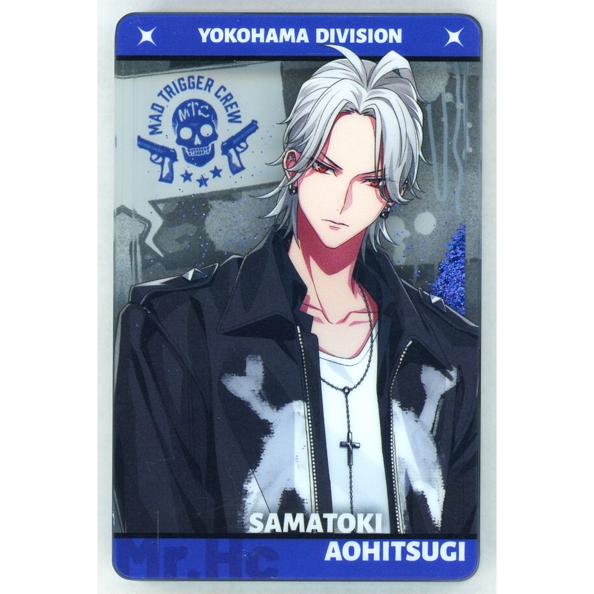 Samatoki Aohitsugi EW02 Series Quicksand Acrylic Block Hypnosis Mic: Division Rap Battle x AIMON China Exclusive [USED]