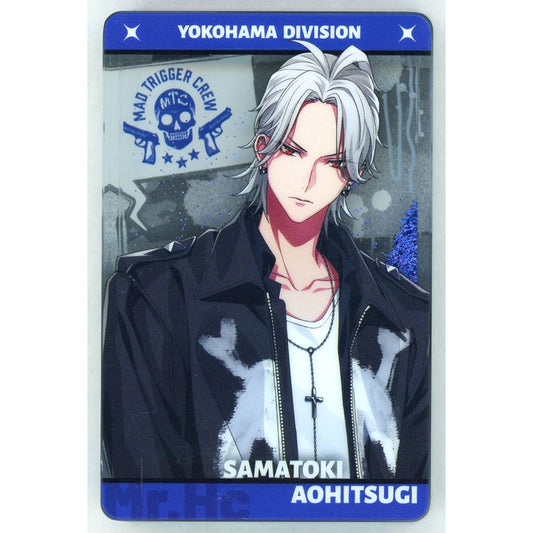 Samatoki Aohitsugi EW02 Series Quicksand Acrylic Block Hypnosis Mic: Division Rap Battle x AIMON China Exclusive [USED]