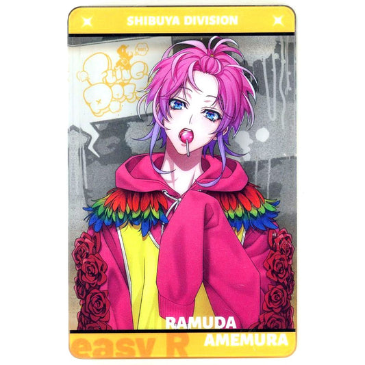 Ramuda Amemura Hypnosis Mic: Division Rap Battle x AIMON EW02 Series Ryusa Acrylic Block China Exclusive [USED]