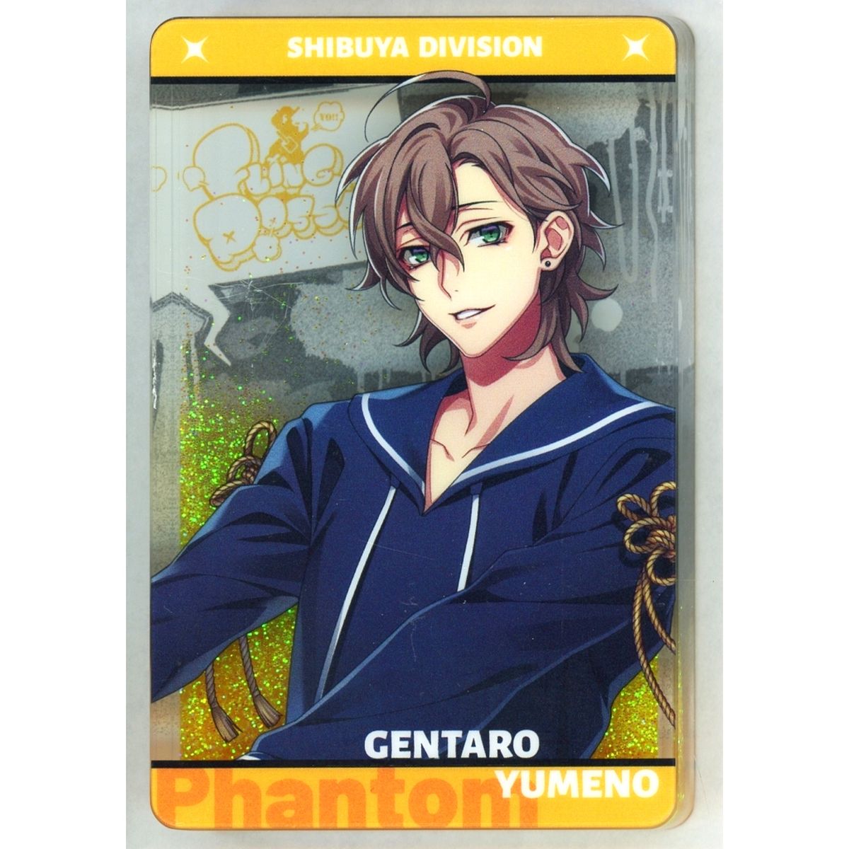 Gentaro Yumeno EW02 Series Quicksand Acrylic Block Hypnosis Mic: Division Rap Battle x AIMON China Exclusive [USED]