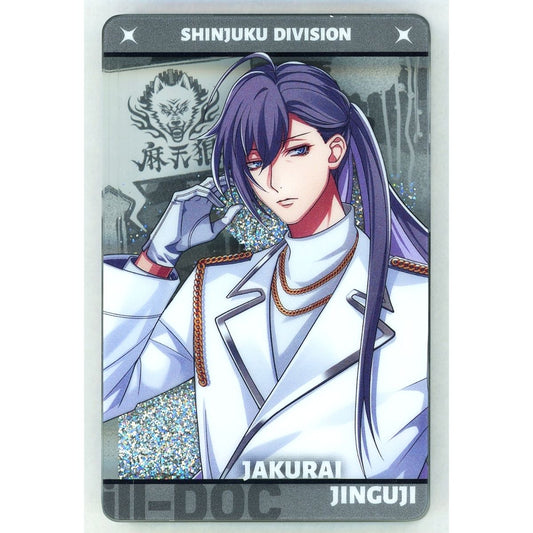 Jakurai Jinguji Hypnosis Mic: Division Rap Battle x AIMON EW02 Series Ryusa Acrylic Block China Exclusive [USED]
