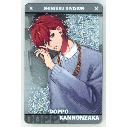 Doppo Kannonzaka EW02 Series Quicksand Acrylic Block Hypnosis Mic: Division Rap Battle x AIMON China Exclusive [USED]