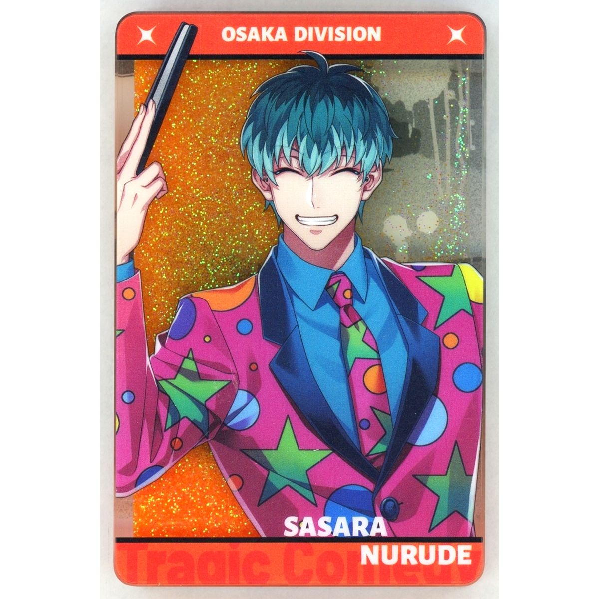 Sasara Nurude EW02 Series Quicksand Acrylic Block Hypnosis Mic: Division Rap Battle x AIMON China Exclusive [USED]