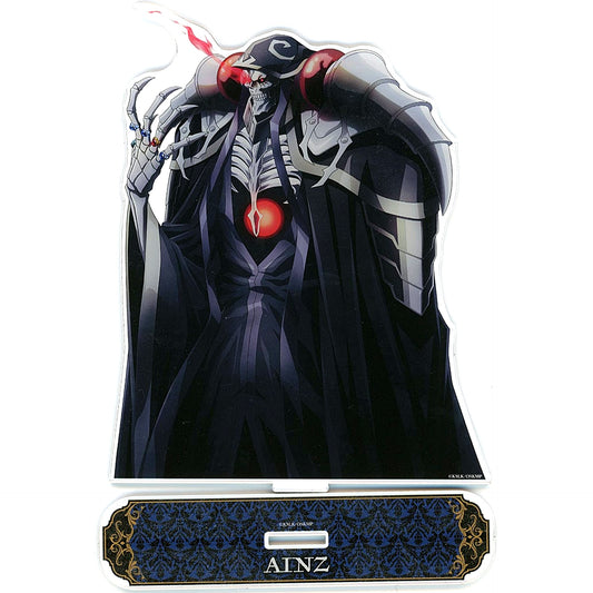 Ainz Ooal Gown Overlord Exhibition Acrylic Stand [USED]