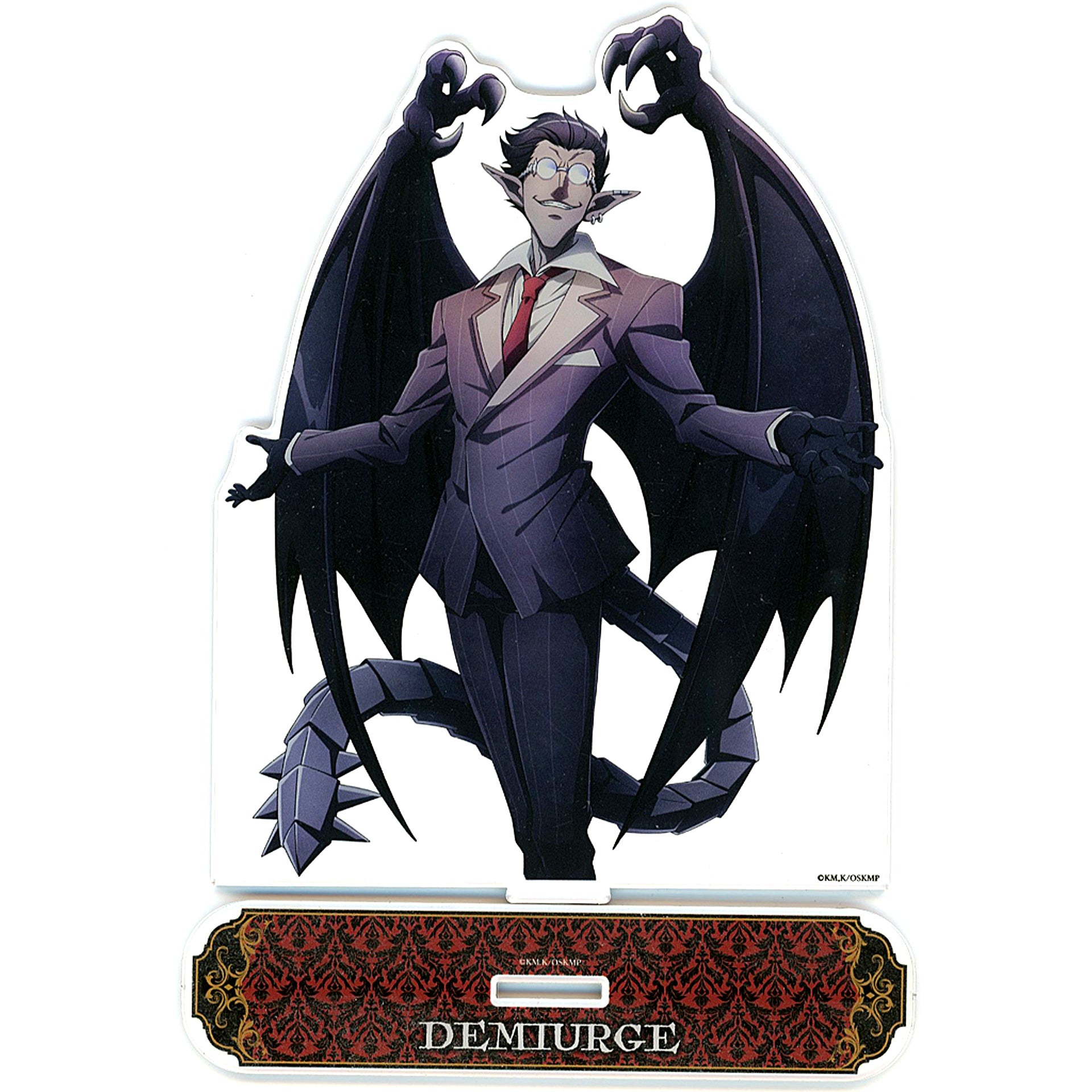 Demiurge Overlord Exhibition Acrylic Stand [USED]