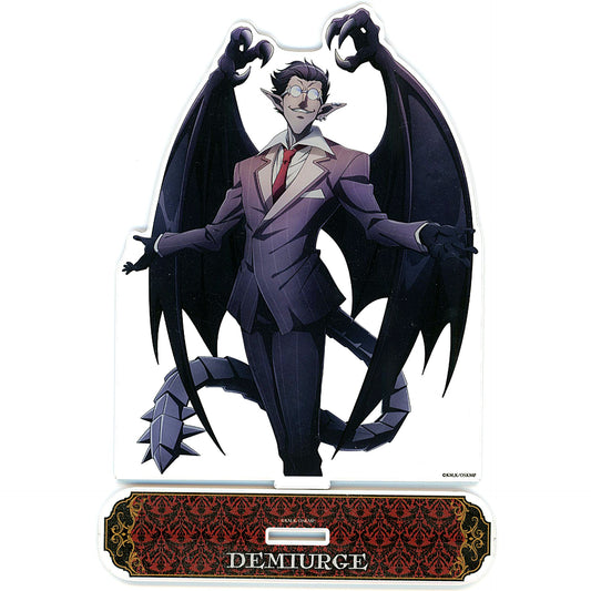 Demiurge Overlord Exhibition Acrylic Stand [USED]