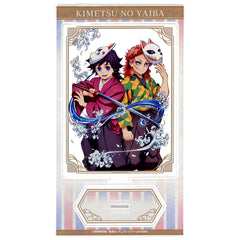Giyu Tomioka & Sabito Childhood Acrylic Stand Demon Slayer [USED]
