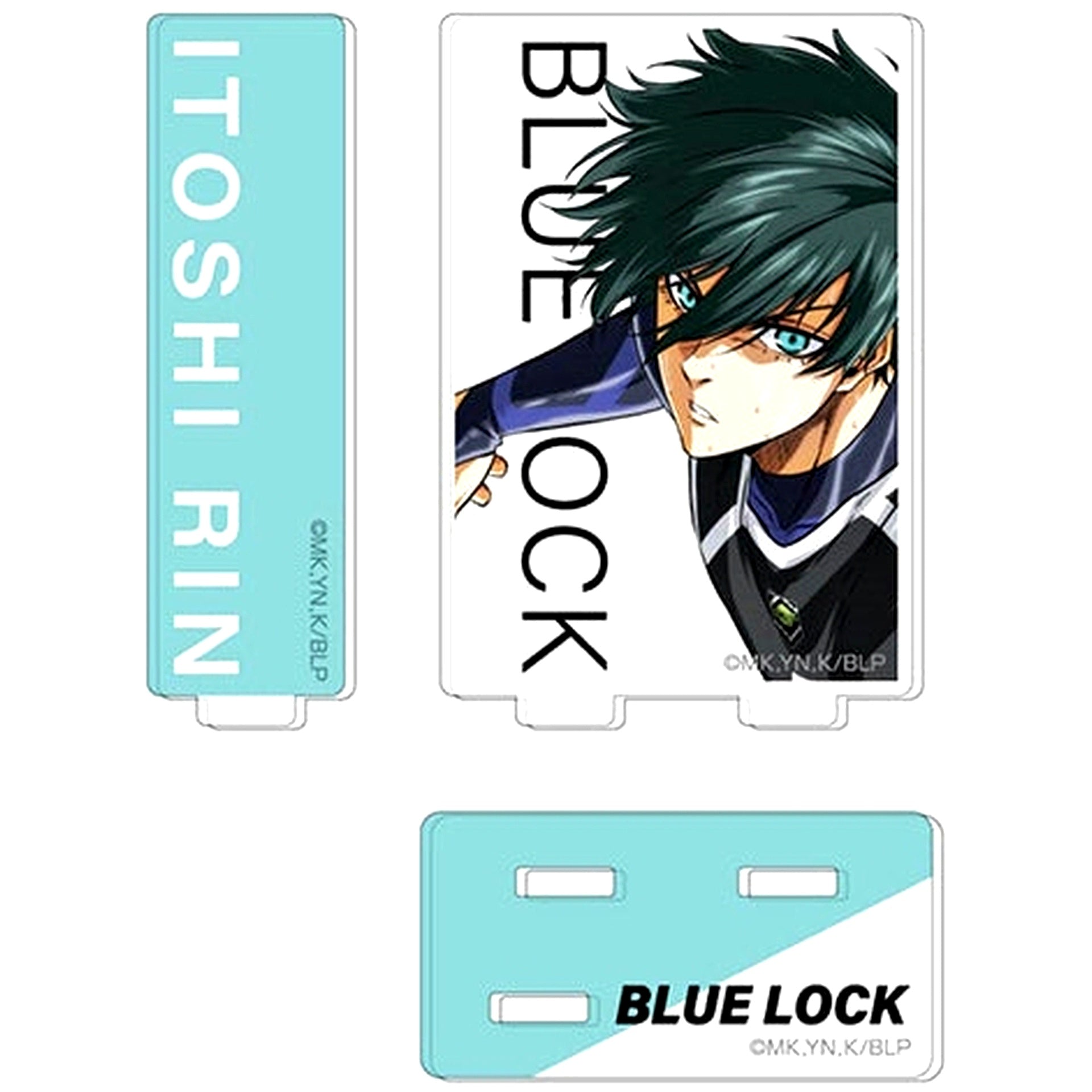 Rin Itoshi Acrylic Stand Collection Lite Blue Lock [USED]