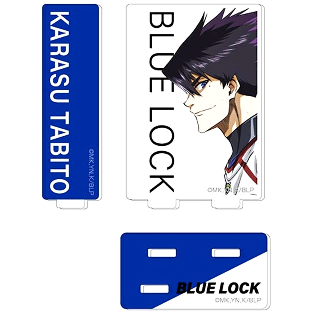 Tabito Karasu Acrylic Stand Collection Lite Blue Lock [USED]
