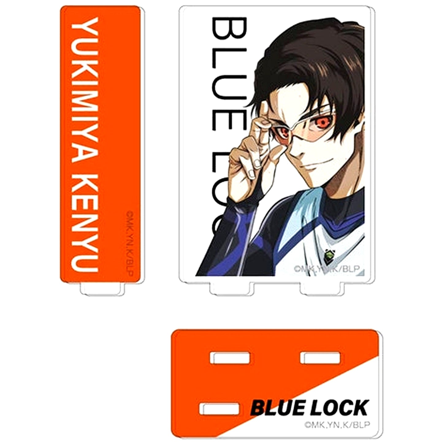 Kenyu Yukimiya Acrylic Stand Collection Lite Blue Lock [USED]