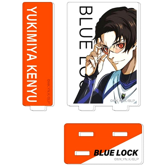 Kenyu Yukimiya Acrylic Stand Collection Lite Blue Lock [USED]
