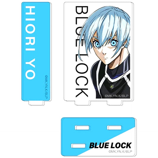 Hiori Yo Acrylic Stand Collection Lite Blue Lock [USED]