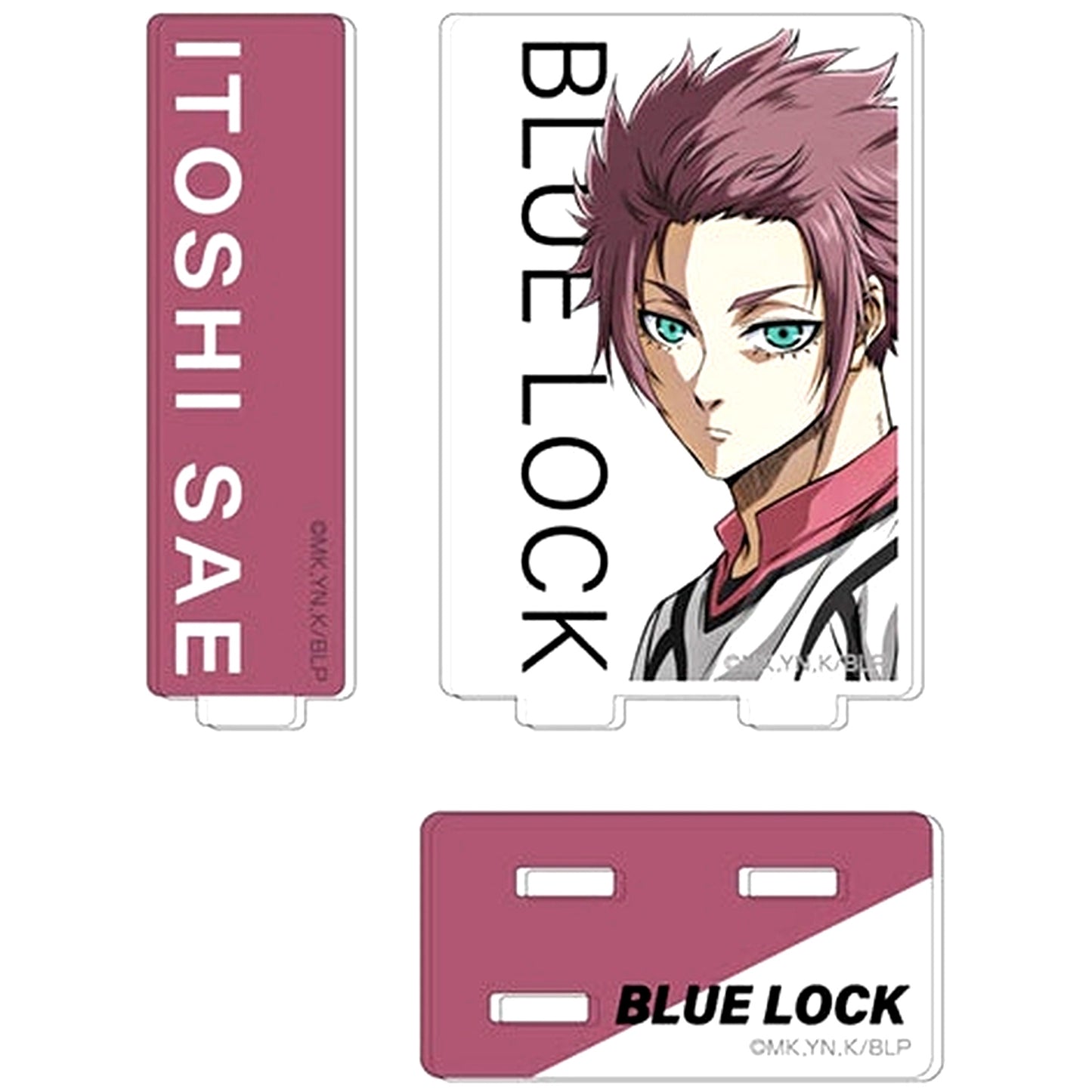 Sae Itoshi Acrylic Stand Collection Lite Blue Lock [USED]