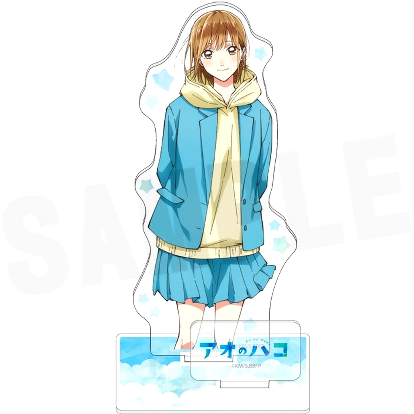 B Chinatsu Kano Acrylic Diorama Blue Box [USED]