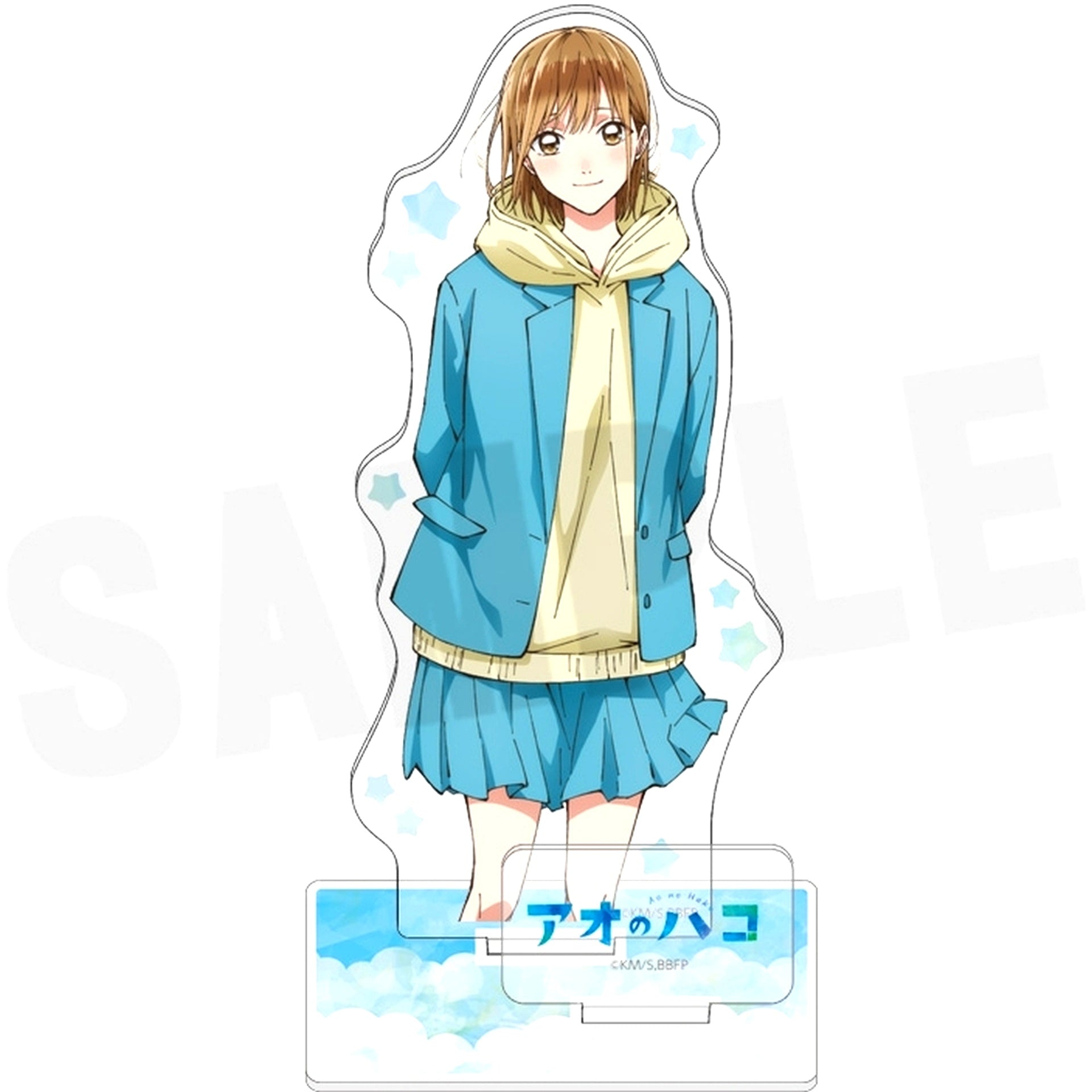 B Chinatsu Kano Acrylic Diorama Blue Box [USED]