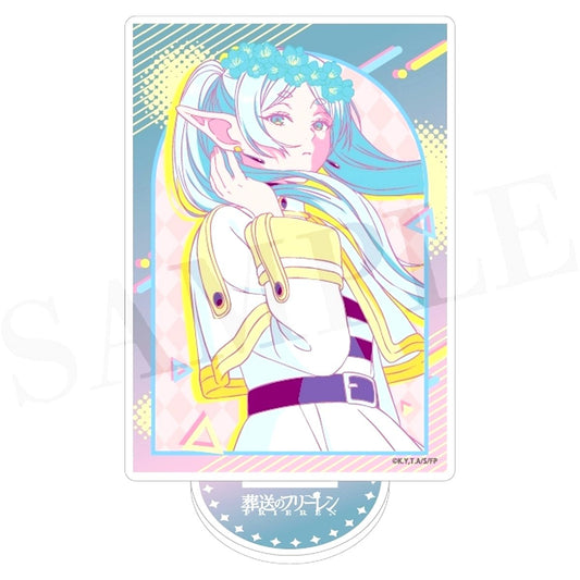 Frieren A. Frieren: Beyond Journey's End RETRO POP STYLE Acrylic Stand [USED]