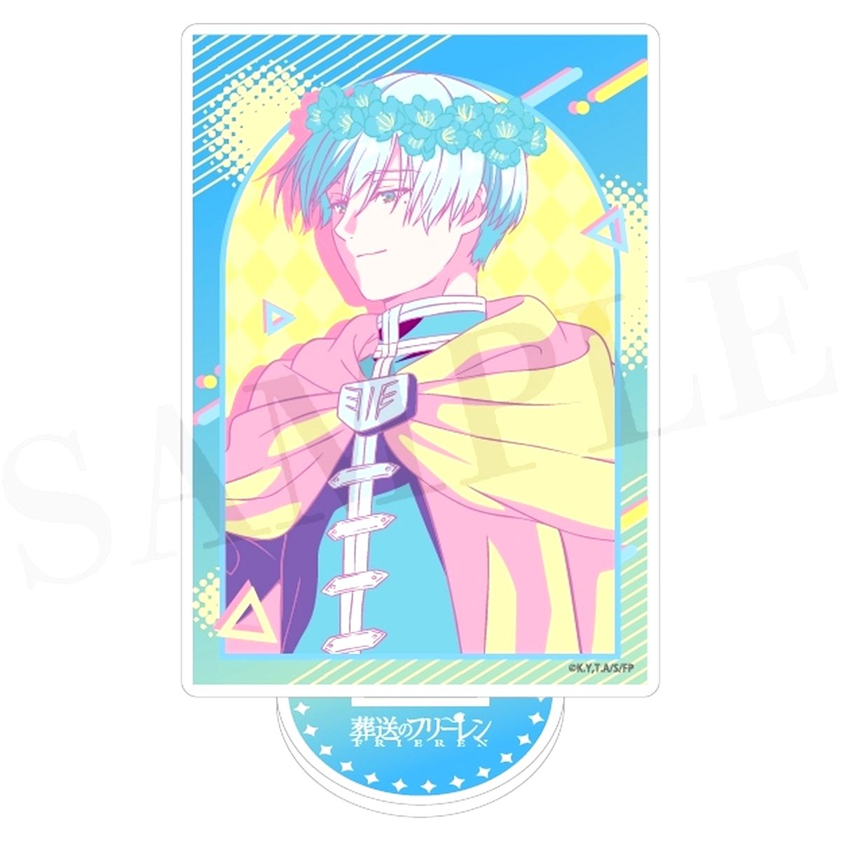 Himmel B. Frieren: Beyond Journey's End RETRO POP STYLE Acrylic Stand [USED]
