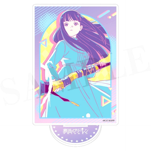 Fern C. Acrylic Stand RETRO POP STYLE Frieren Beyond Journeys End [USED]