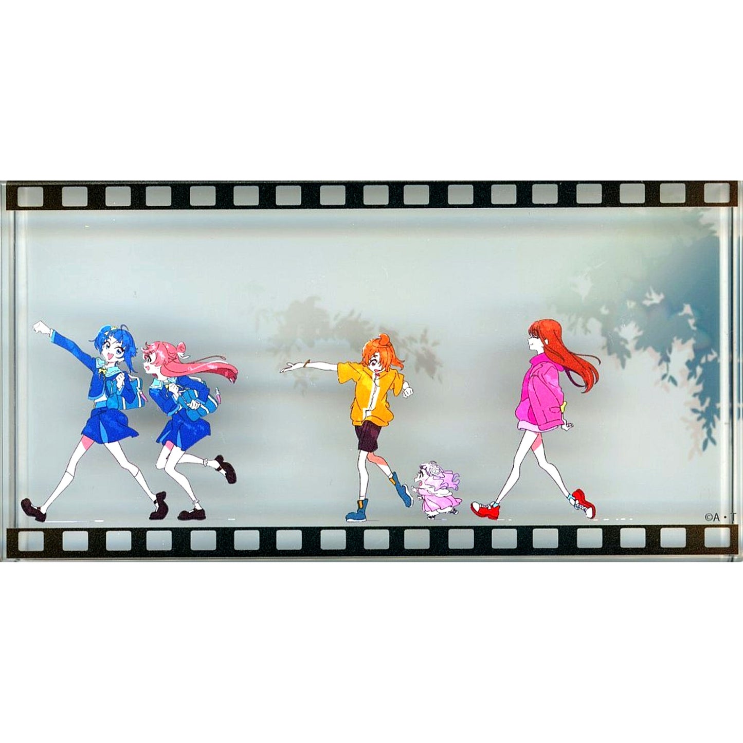 All Characters Soaring Sky! Precure Acrylic Block Thanksgiving Festival [USED]