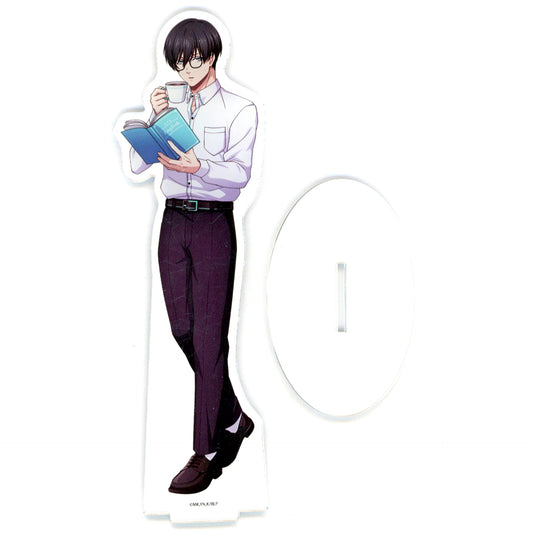 Rin Itoshi Acrylic Stand Glasses Ver. Blue Lock [USED]