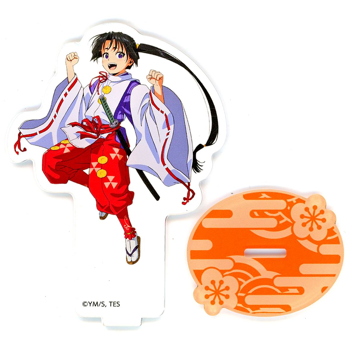 Tokiyuki Hojo Acrylic Stand The Elusive Samurai [USED]