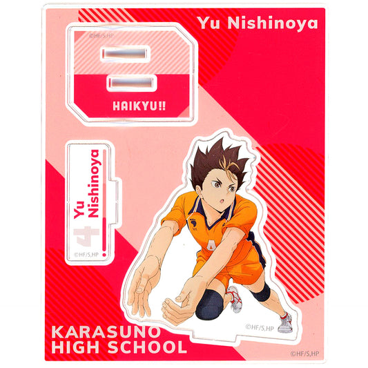 Yu Nishinoya Haikyu!! Acrylic Stand Collection Plus [USED]