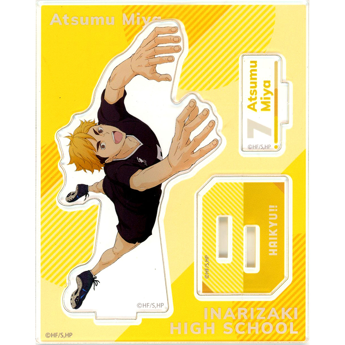Atsumu Miya Haikyu!! Acrylic Stand Collection Plus [USED]