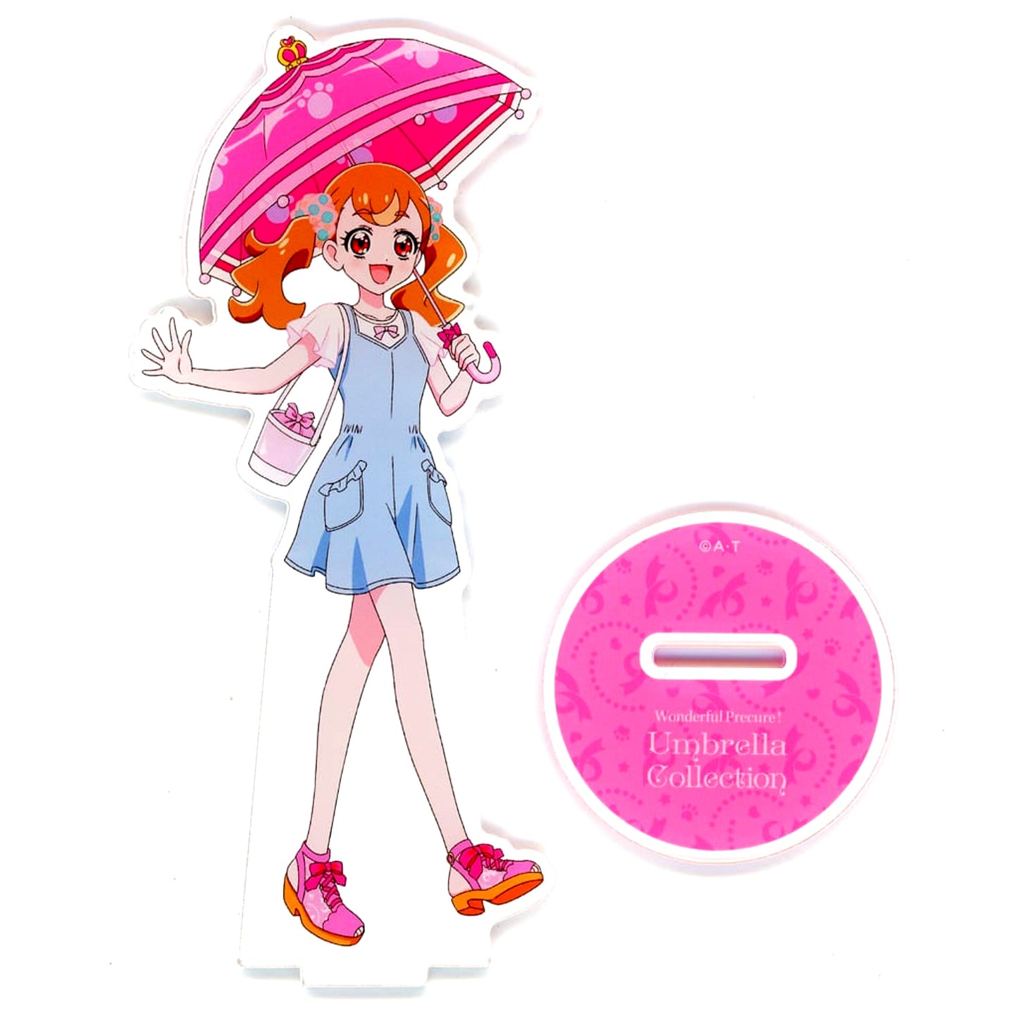 Komugi Inukai Wonderful Precure Umbrella Collection Acrylic Stand Pretty Store Limited [USED]