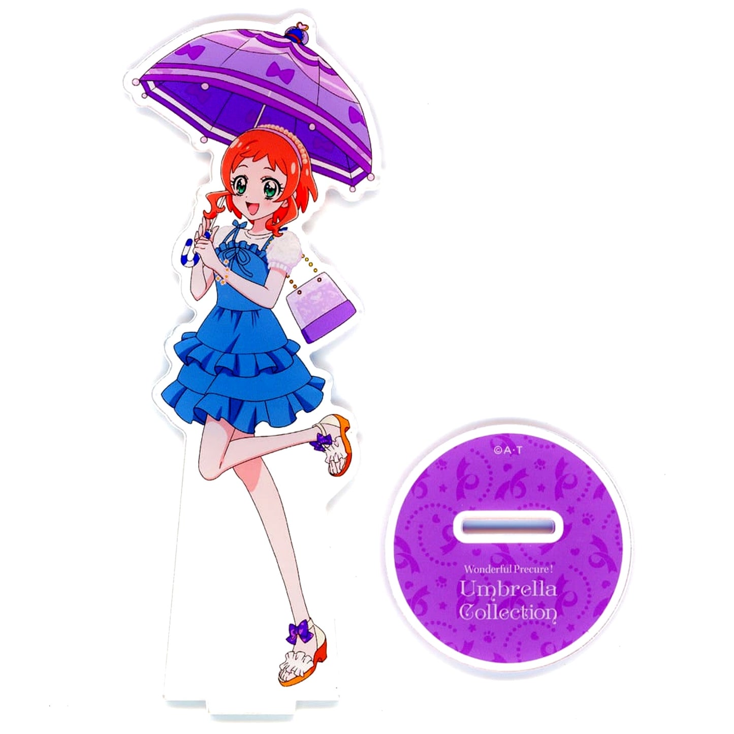 Iroha Inukai Wonderful Precure Umbrella Collection Acrylic Stand Pretty Store Limited [USED]