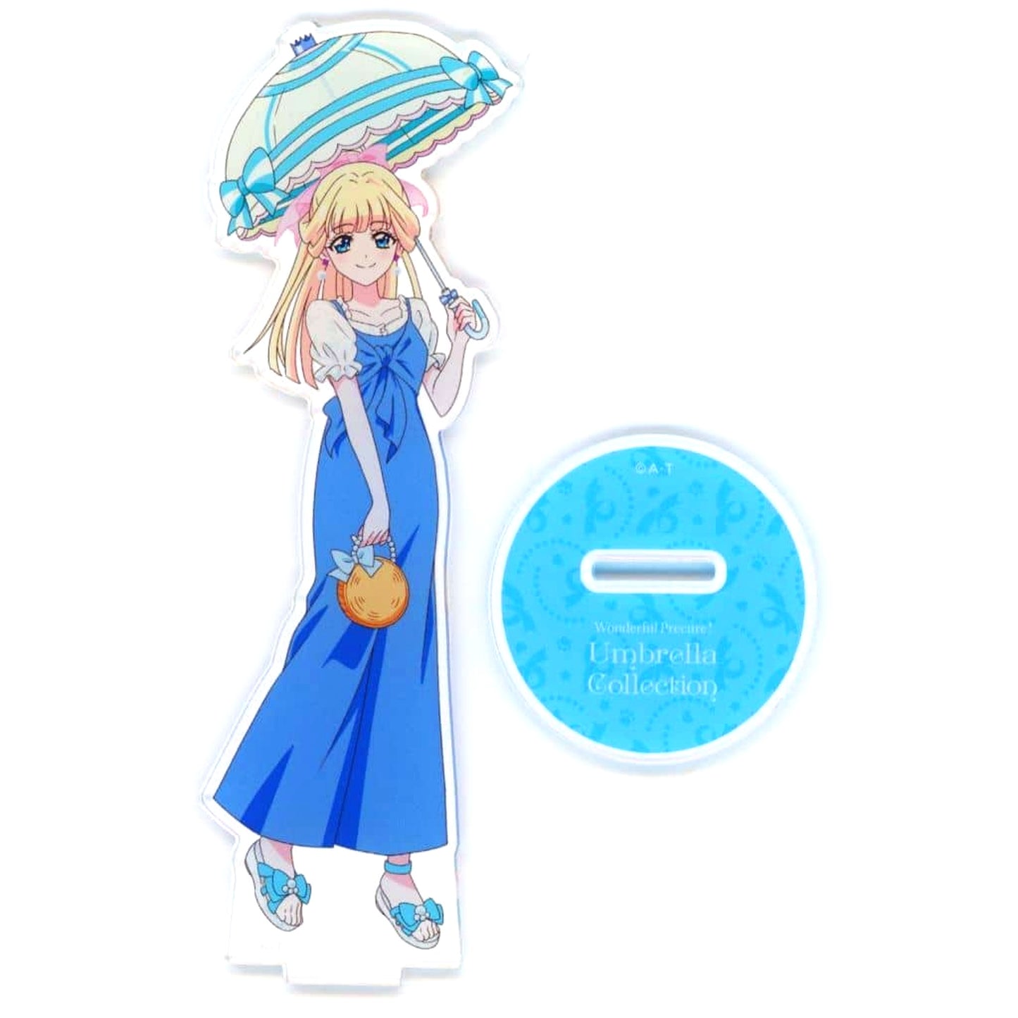 Yuki Nekoyashiki Wonderful Precure! Umbrella Collection Acrylic Stand Pretty Store Limited [USED]