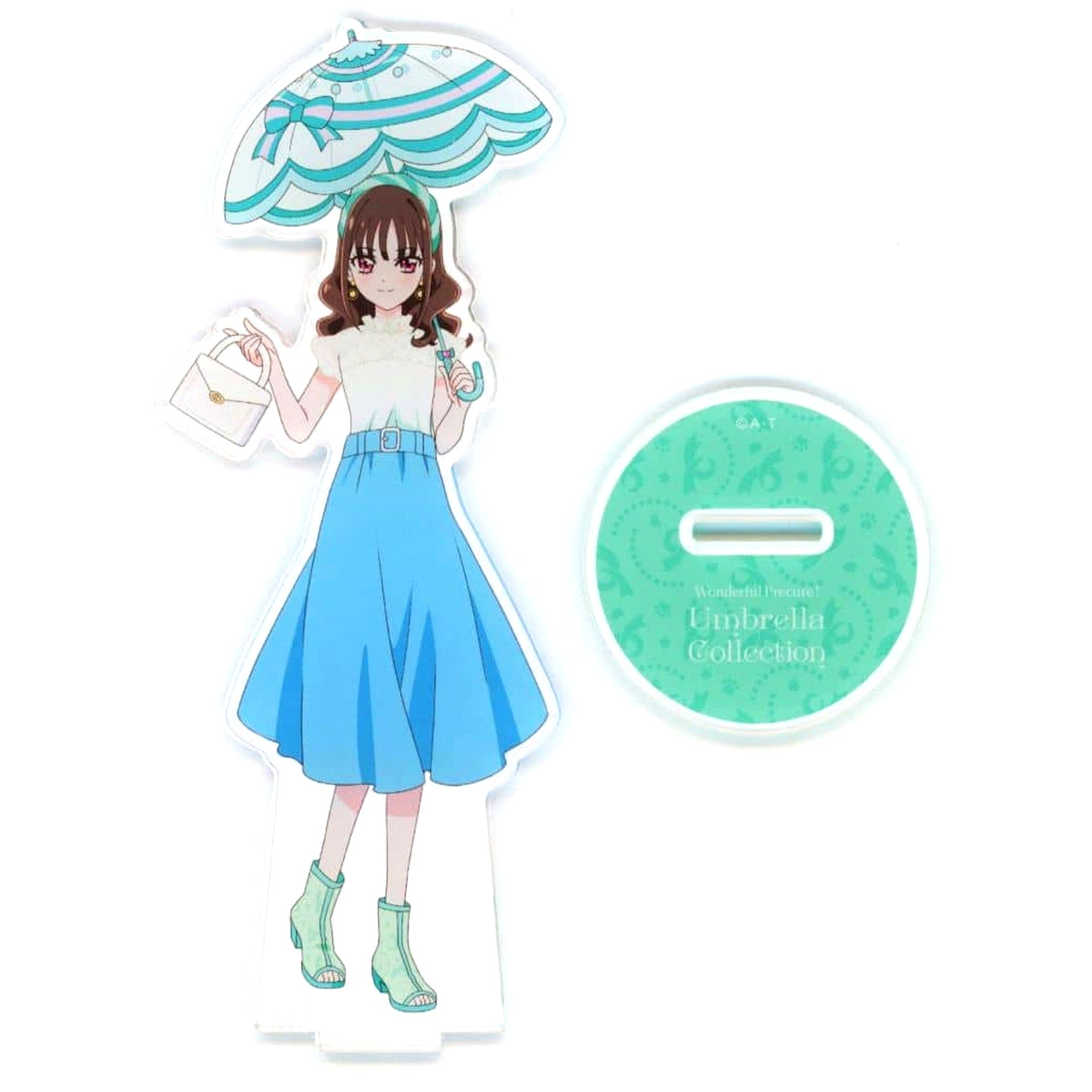 Mayu Nekoyashiki Wonderful Precure Umbrella Collection Acrylic Stand Pretty Store Limited [USED]
