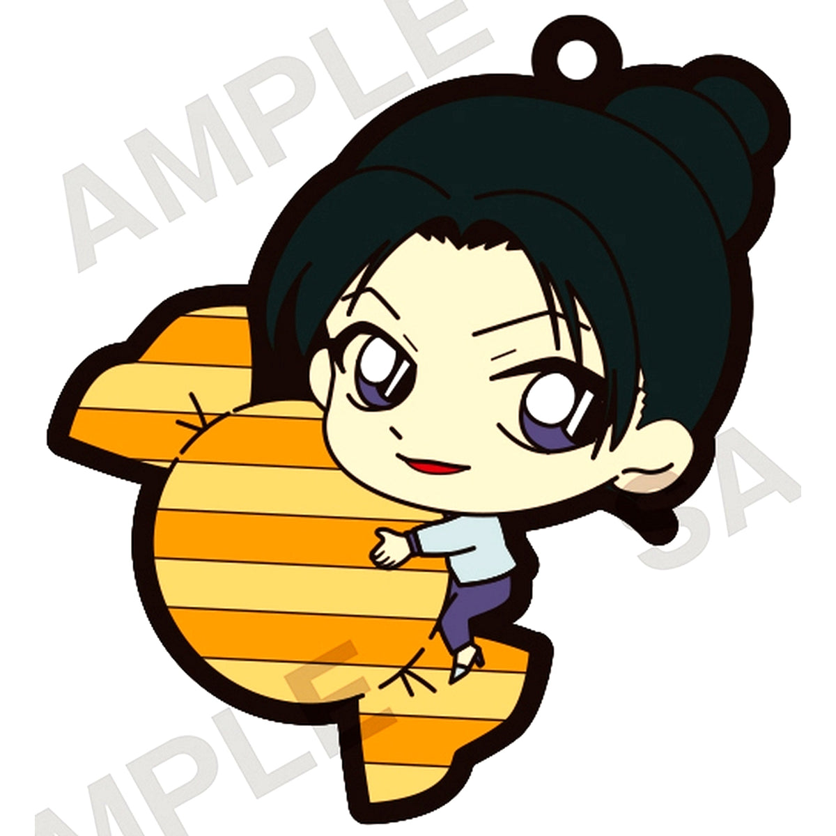 Yui Uehara Detective Conan Pita Colle Rubber Strap Vol. 10 [USED]