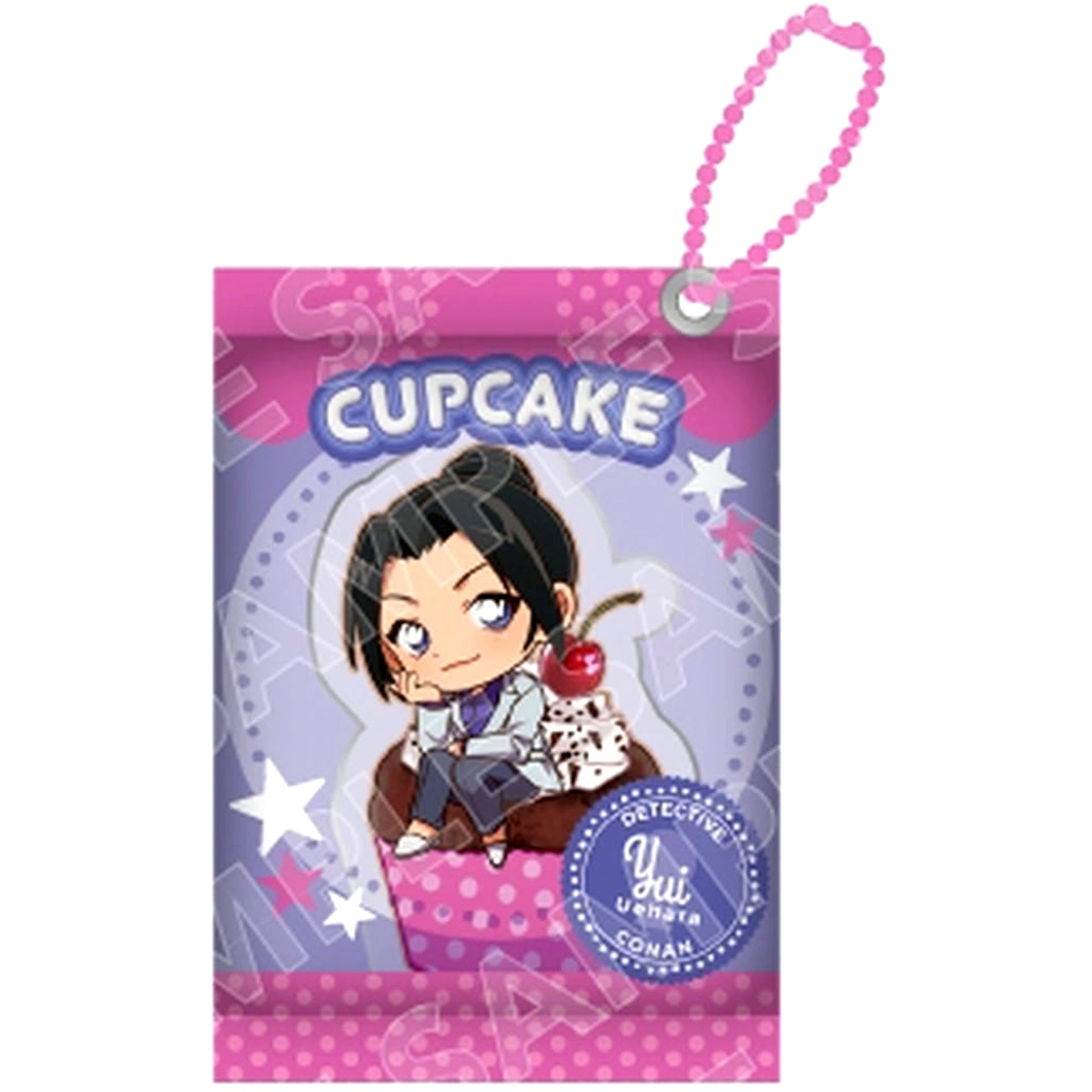 Yui Uehara Detective Conan Oyatsu Keychain Cupcake ver. [USED]