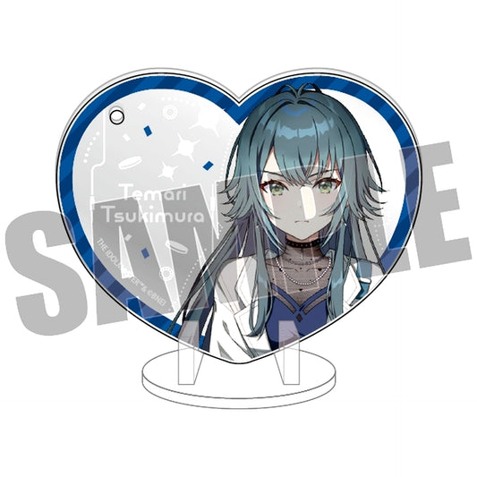 Temari Tsukimura Picrea Acrylic Keychain & Stand Gakuen iDOLM@STER [USED]