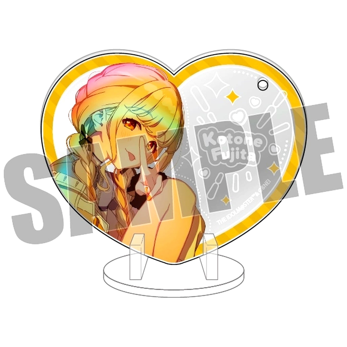 Kotone Fujita Gakuen Idolm@ster Pikuria Acrylic Keychain & Stand [USED]
