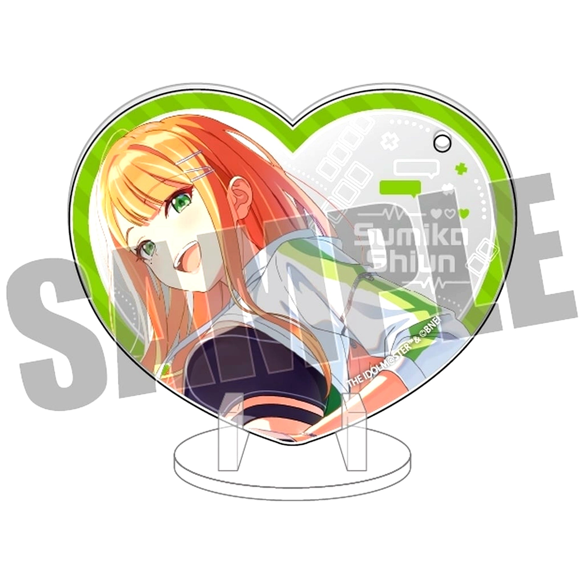 Sumika Shiun Gakuen THE IDOLM@STER Picrea Acrylic Keychain & Stand [USED]