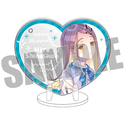 Hiro Shinozawa Picrea Acrylic Keychain and Stand Gakuen iDOLM@STER [USED]