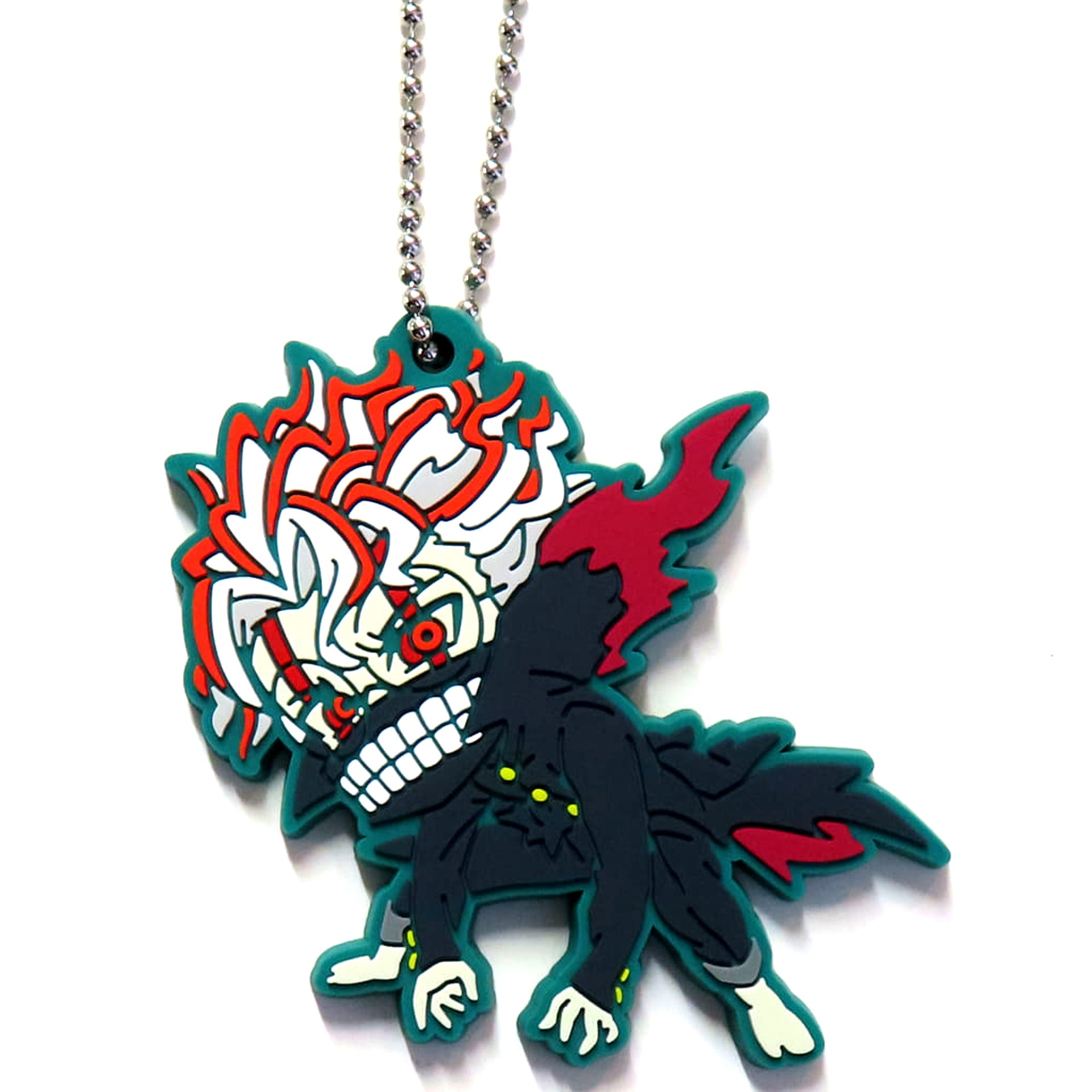 Dandadan Okarun Transform Ver. DefoRaba! Keychain [USED]