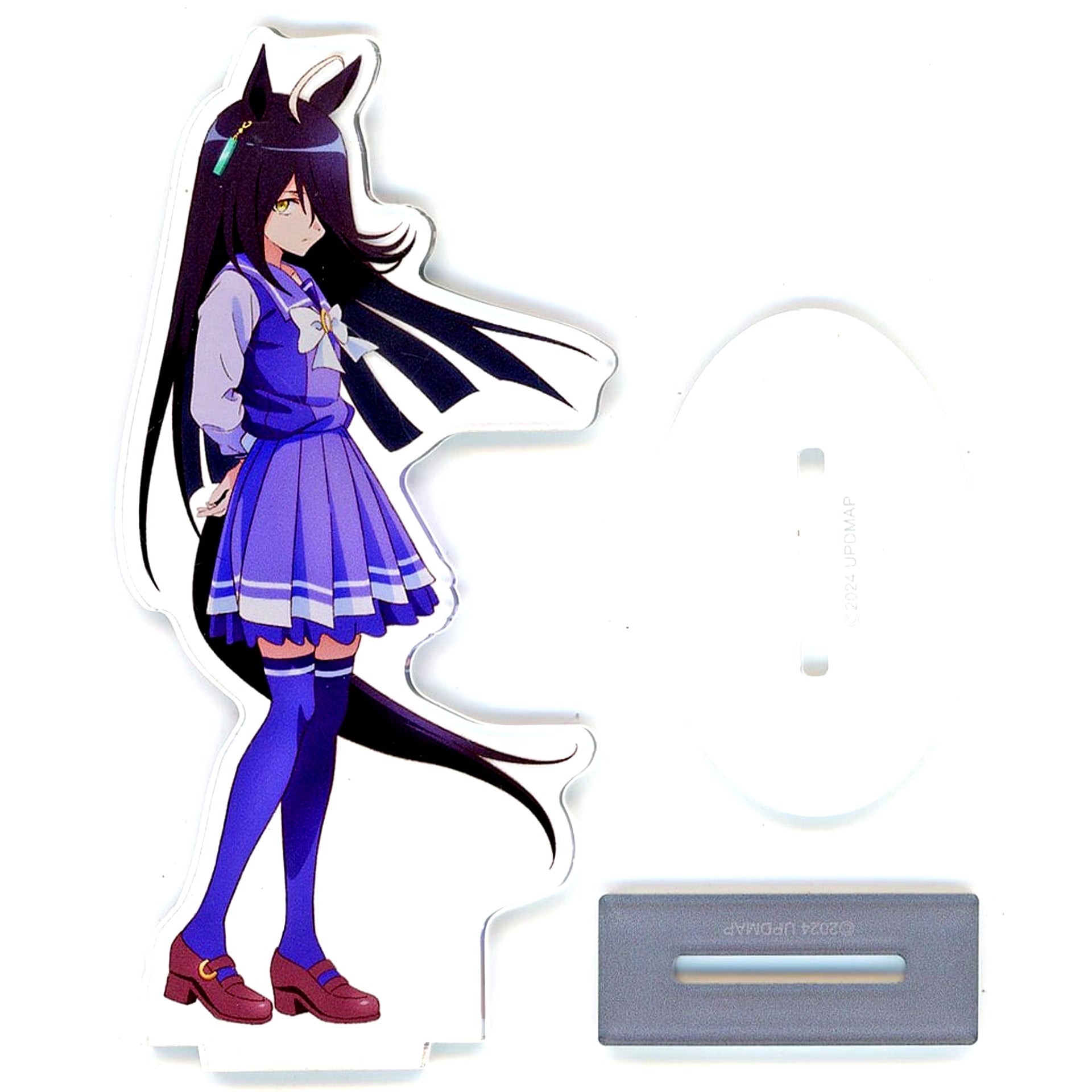 Manhattan Cafe ON THE Acrylic Stand School Uniform Ver. Uma Musume Pretty Derby the Movie Beginning of a New Era [USED]