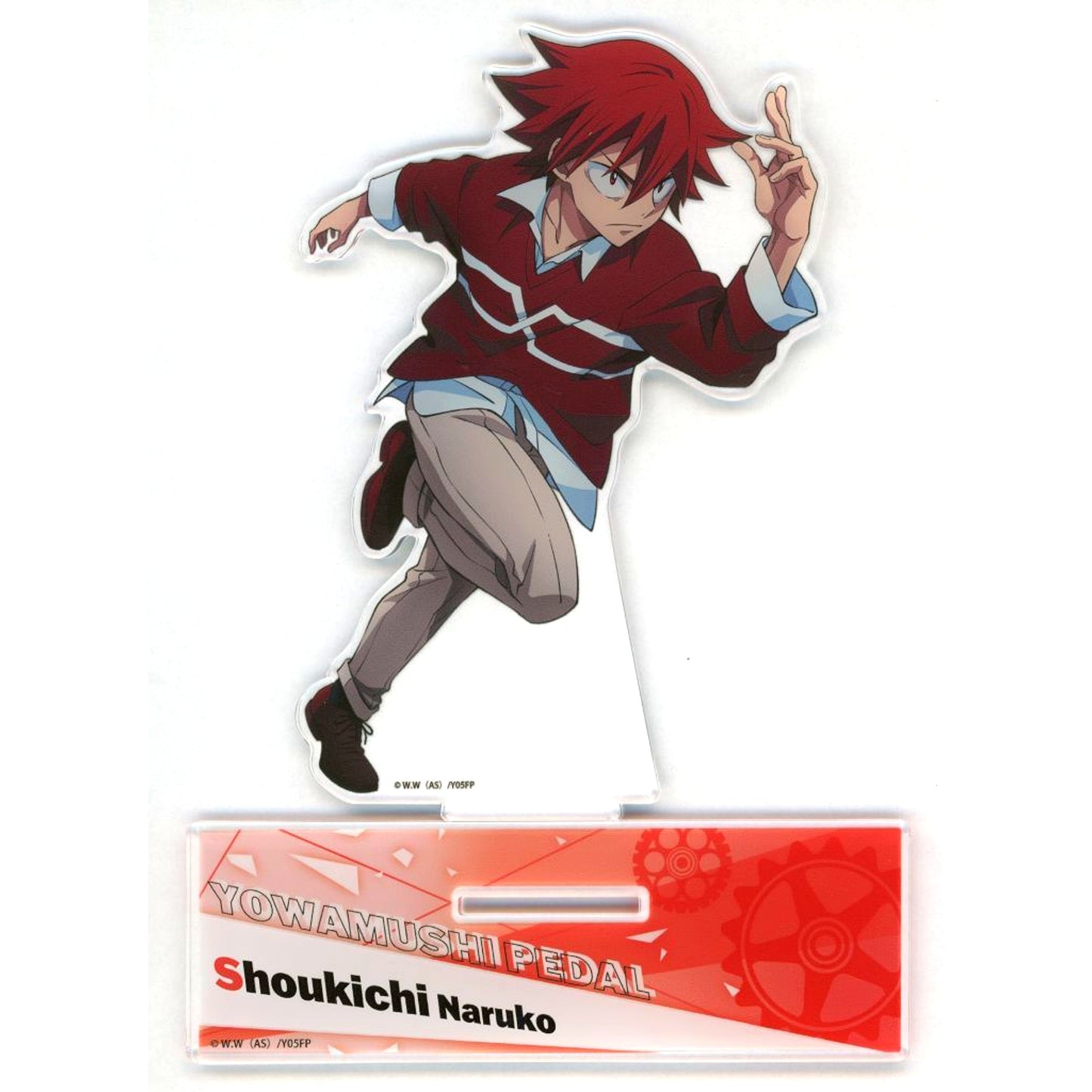 Shokichi Naruko Acrylic Stand TV Anime Yowamushi Pedal 10th Anniversary Festival [USED]