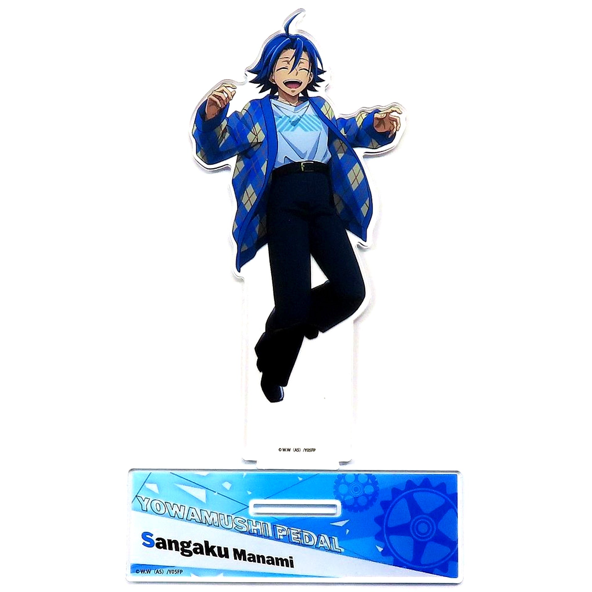 Sangaku Manami TV Anime Yowamushi Pedal 10th Anniversary Festival Acrylic Stand [USED]