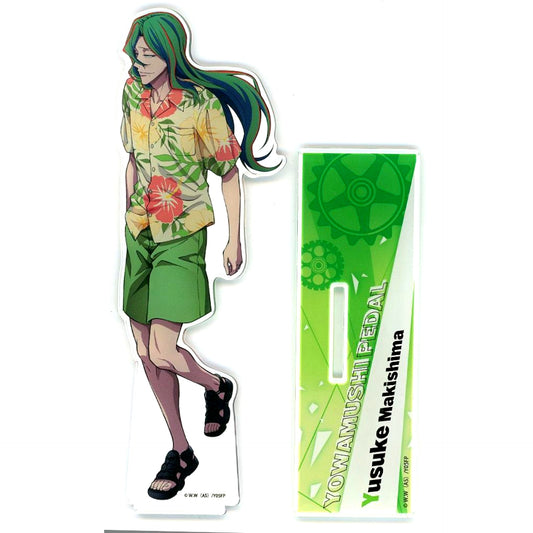 Yusuke Makishima Acrylic Stand TV Anime Yowamushi Pedal 10th Anniversary Festival [USED]