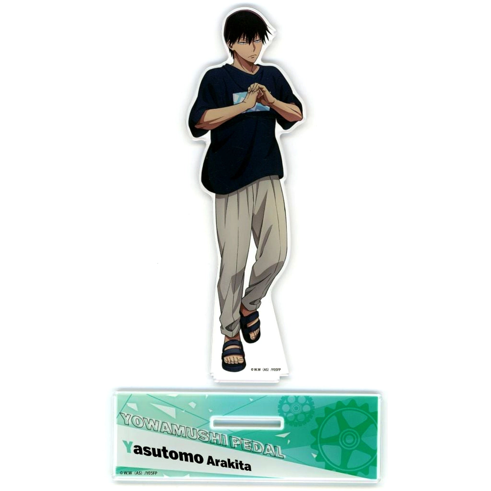 Yasutomo Arakita TV Anime Yowamushi Pedal 10th Anniversary Festival Acrylic Stand [USED]