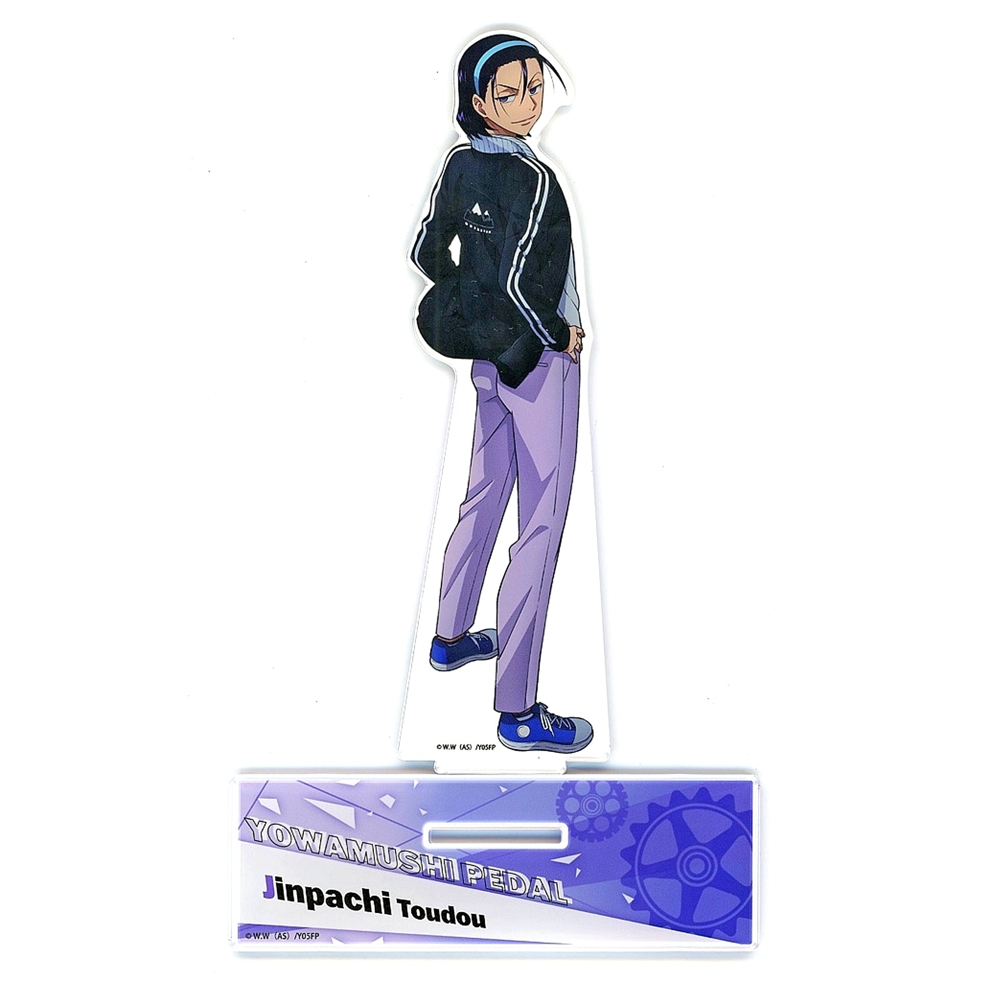 Jinpachi Todo TV Anime Yowamushi Pedal 10th Anniversary Festival Acrylic Stand [USED]