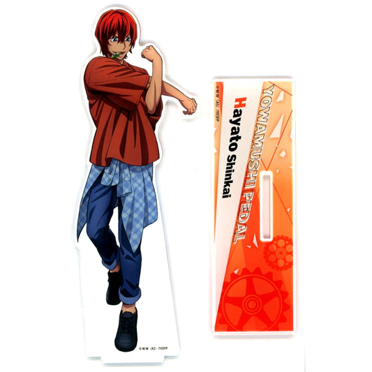 Hayato Shinkai Acrylic Stand TV Anime Yowamushi Pedal 10th Anniversary Festival [USED]