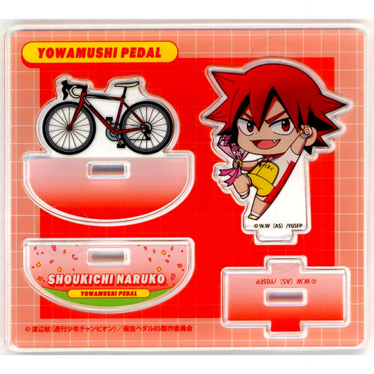 Shokichi Naruko Swaying Acrylic Stand TV Anime Yowamushi Pedal 10th Anniversary Festival [USED]