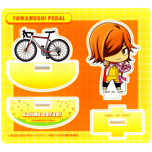 Hajime Aoyagi Yura Yura Acrylic Stand TV Anime Yowamushi Pedal 10th Anniversary Festival [USED]